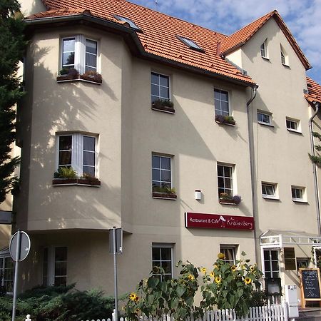Pension & Cafe Am Kraehenberg Halle  Exterior foto